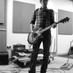 Rehearsing new songs