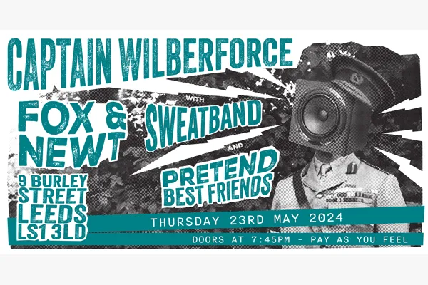 Featured image for “New Single “Holding On” and gigs”