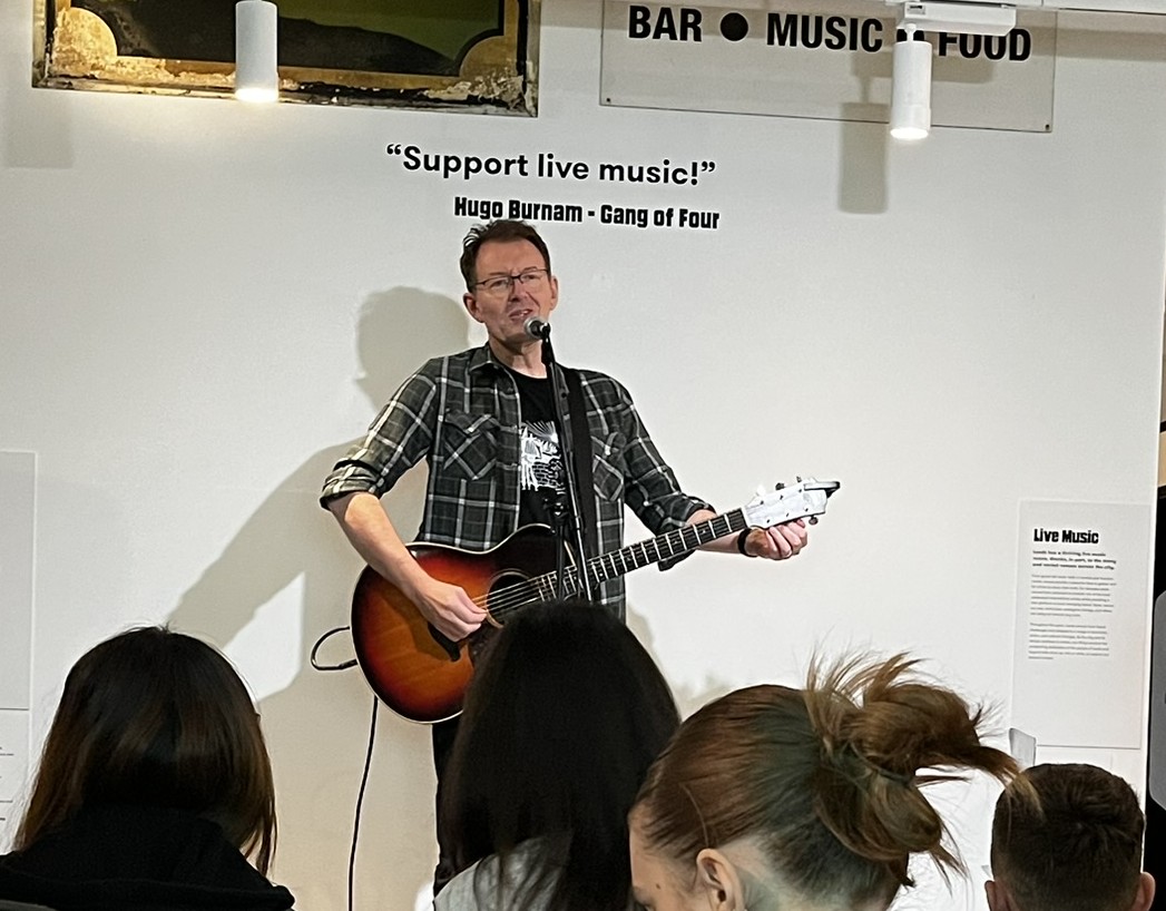 Featured image for “Two upcoming gigs and album news”