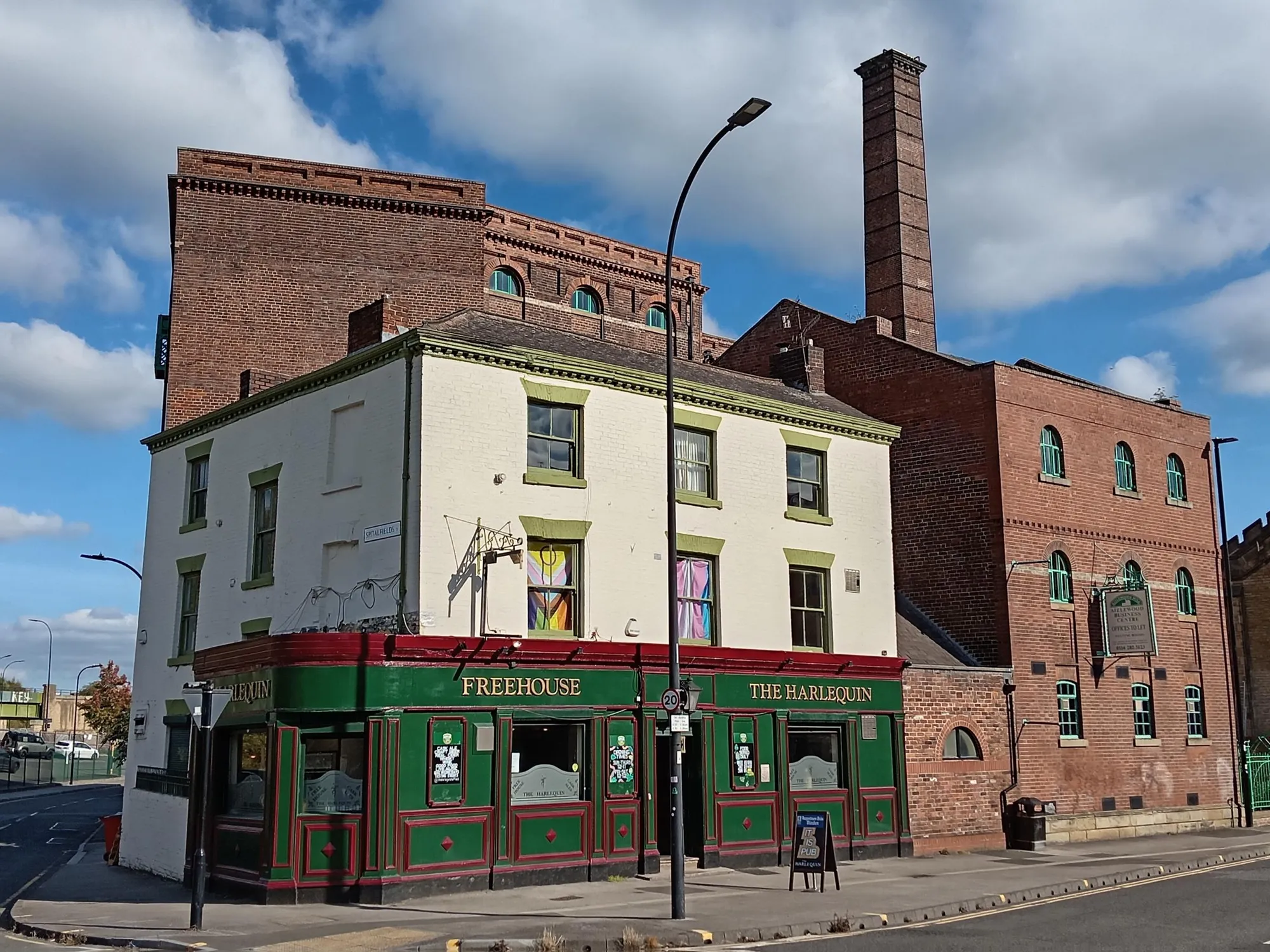 Featured image for “Gig update – The Harlequin, Sheffield, Saturday 28th February”